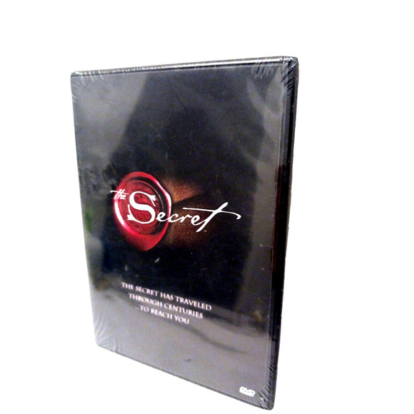 2006 The Secret (DVD, Extended Edition) "Factory Sealed" DOCUMENTARY BRAND NEW - Picture 1 of 5